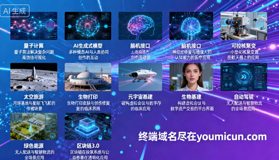 2025年十大新兴技术革命性影响深度剖析-第2张图片-优米村(YOUMICUN.COM)