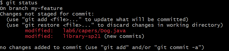 git-status