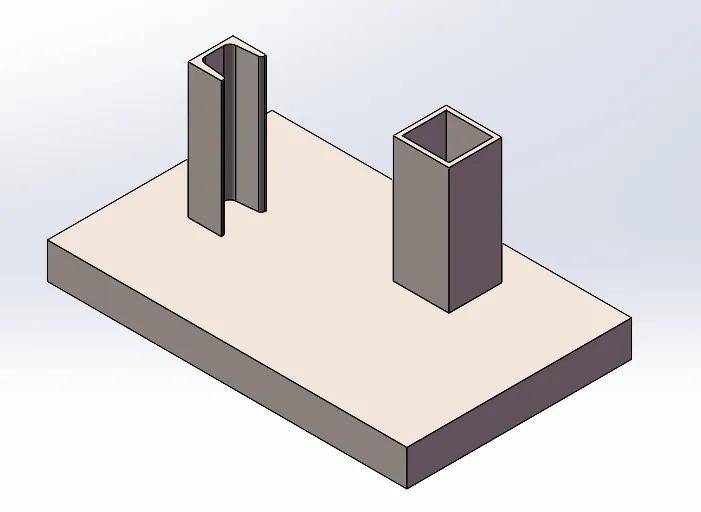 网格优化:SOLIDWORKS Simulation梁单元怎么在实体上 “拓印” 梁截面? _simulation视为横梁是什么意思-CSDN博客