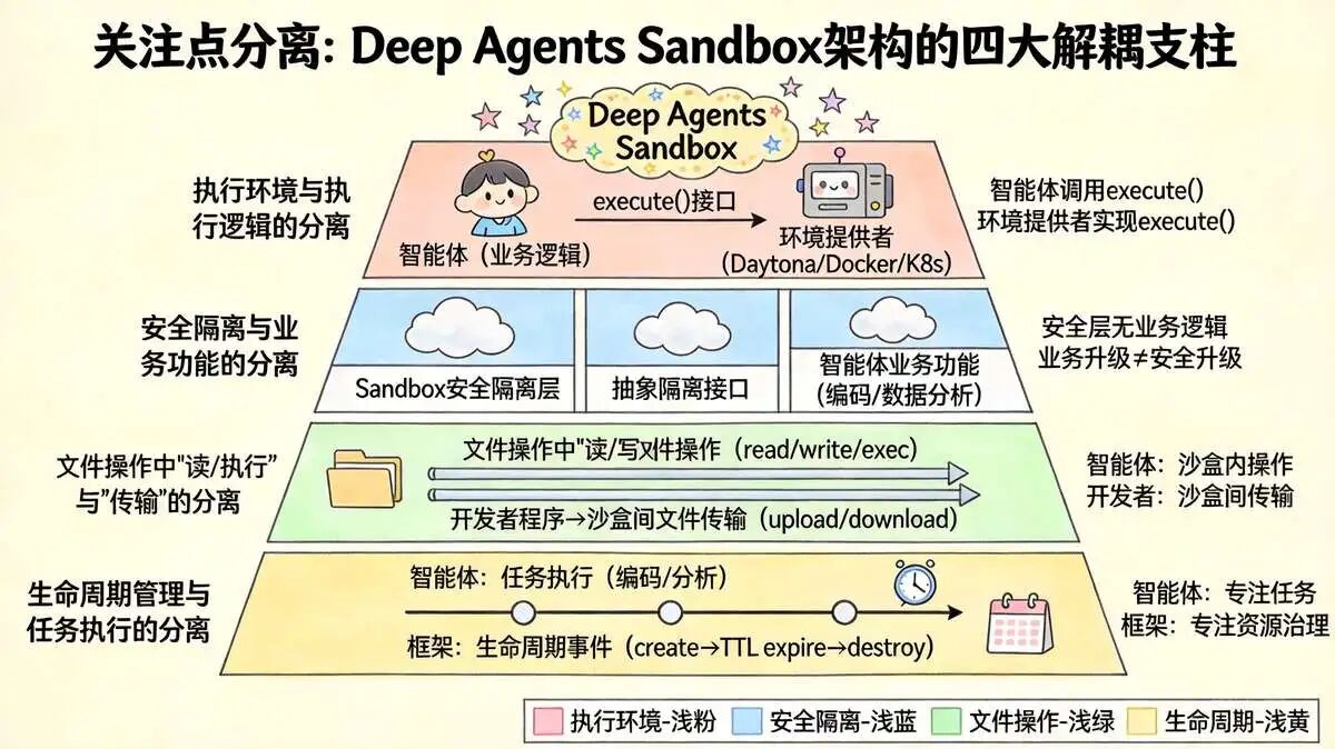 4.4 sandbox Infra 的 关注点分离 (Separation of Concerns, SoC)  架构思维
