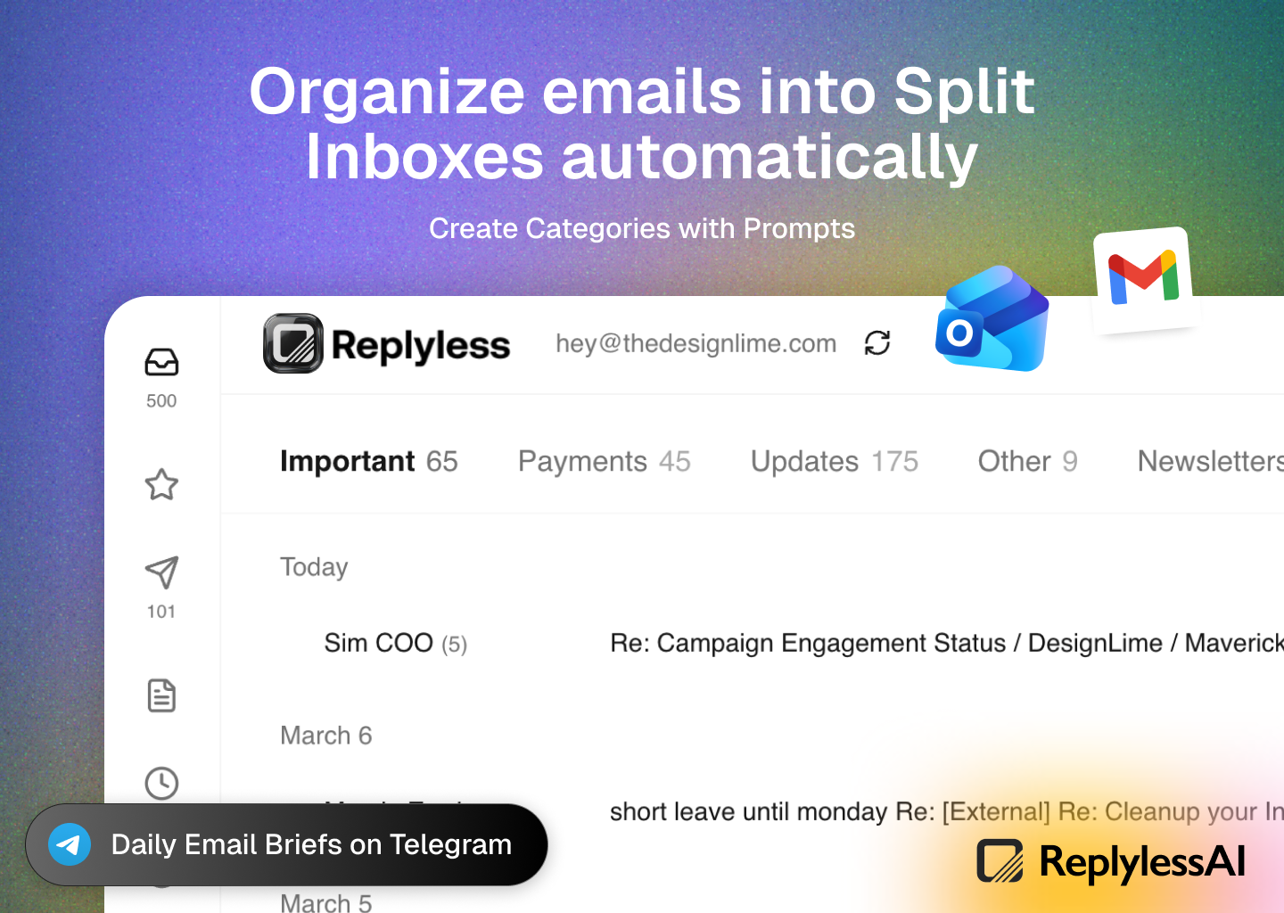 Replyless