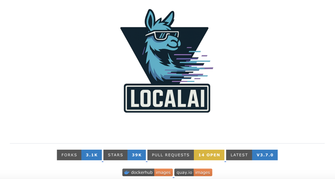 localai 33k star的开源ai项目,把 ai 大模型装进你的本地服务器