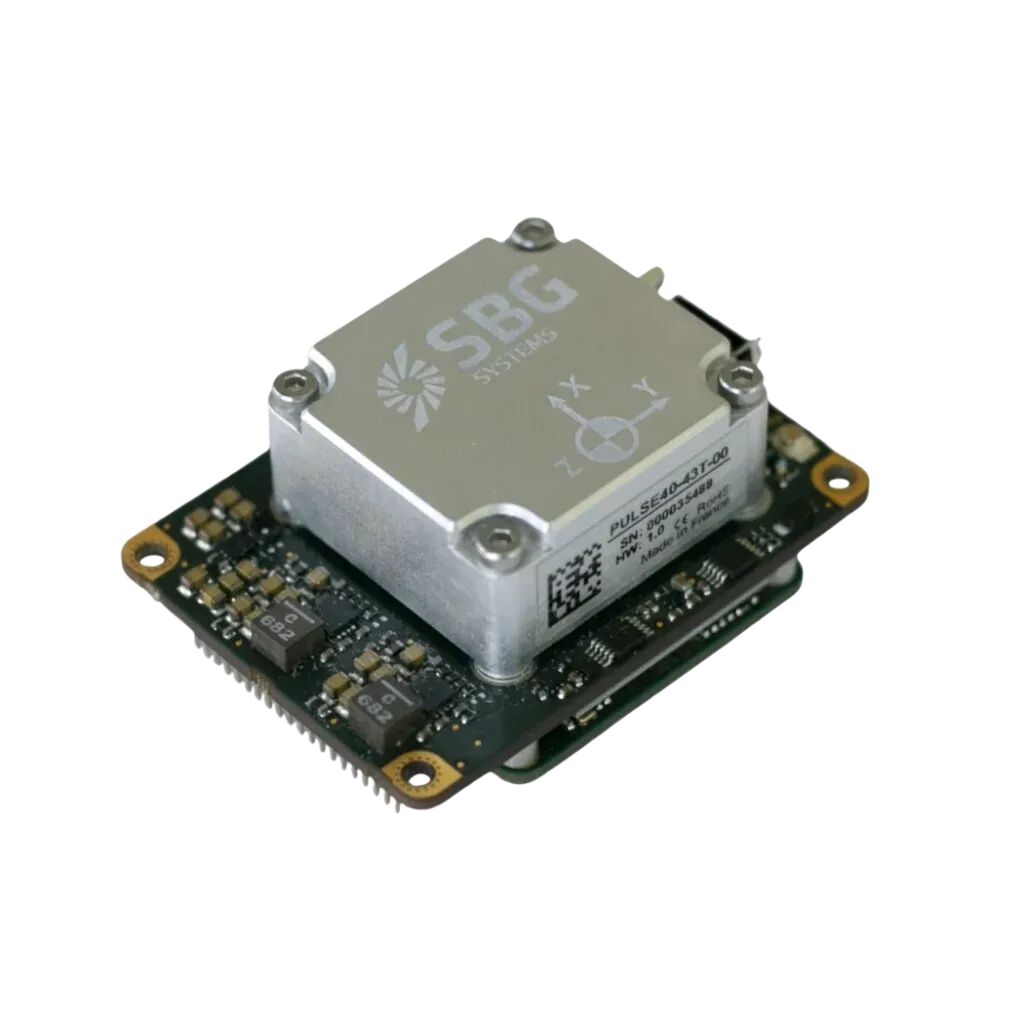 OEM Ellipse-E:带有外部GNSS 的微型INS,用于导航| SBG Systems