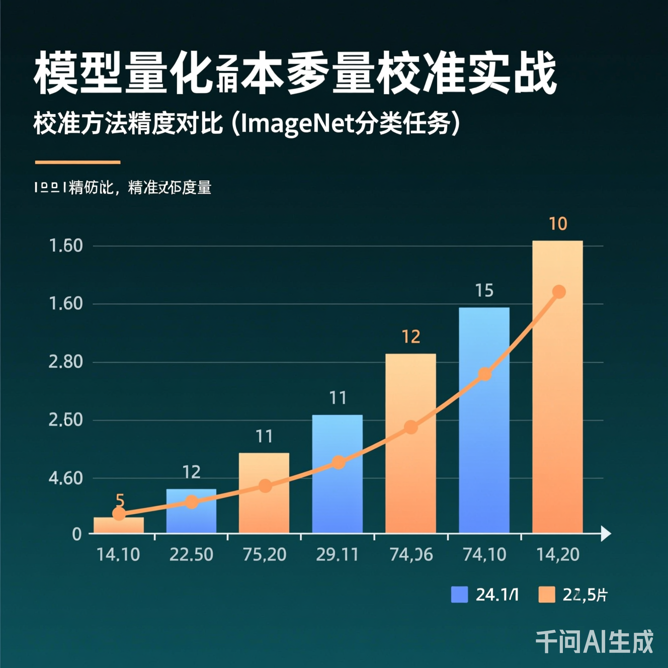 校准方法精度对比(ImageNet分类任务)