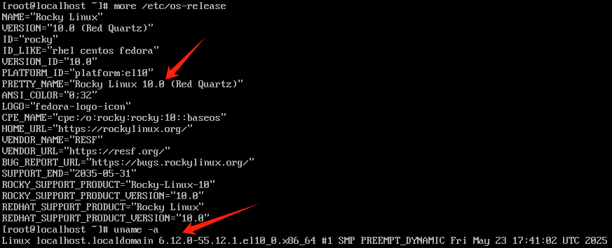 RockyLinux 10 正式发布：更快、更稳、更安全、更AI！