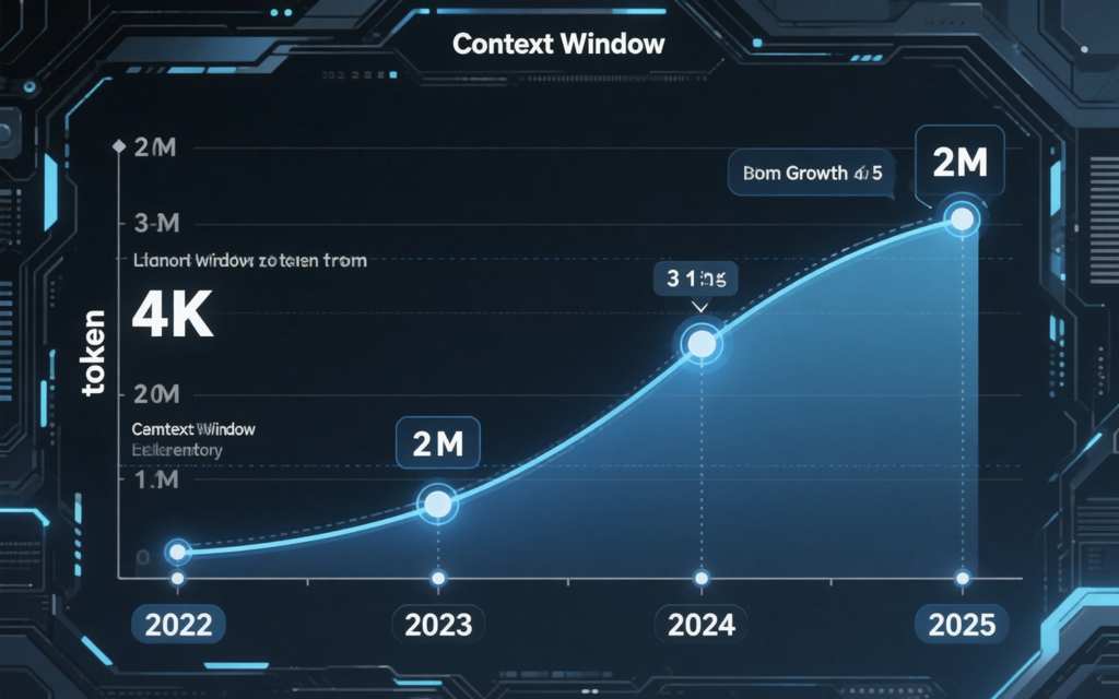 上下文窗口增长