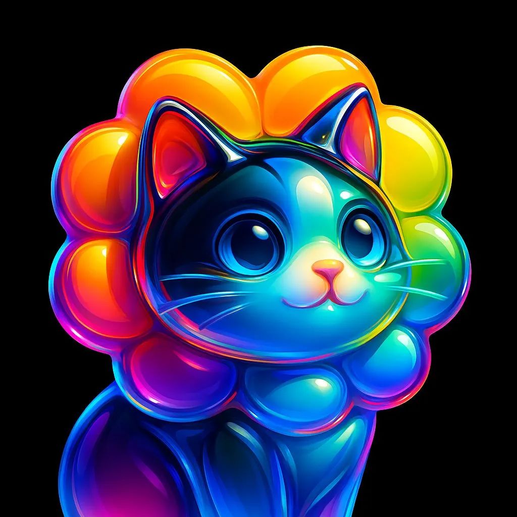 Awesome GPT4o/GPT-4o Image Prompts-棱柱形玻璃图标