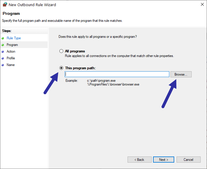 Steps to Block All Outgoing Connections in Windows Firewall-CSDN博客
