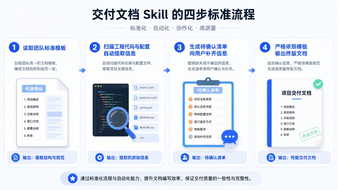 交付文档Skill四步流程