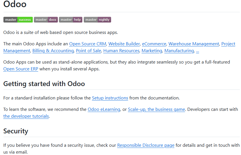 odoo