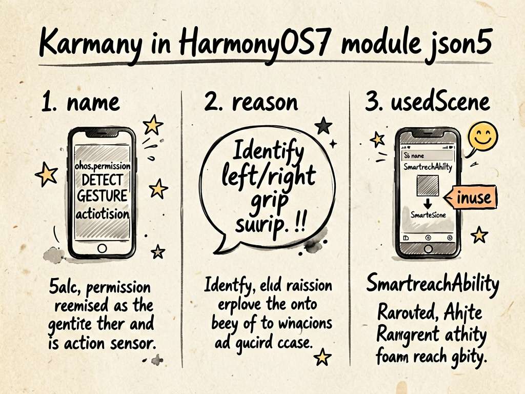 Ink notes style infographic breaking down the thre