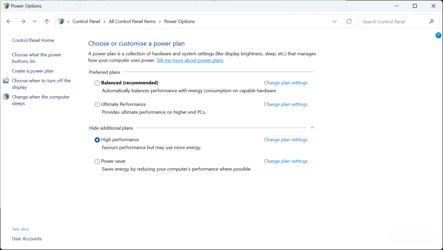 Windows电源计划全攻略高性能、平衡与极致性能该如何选择