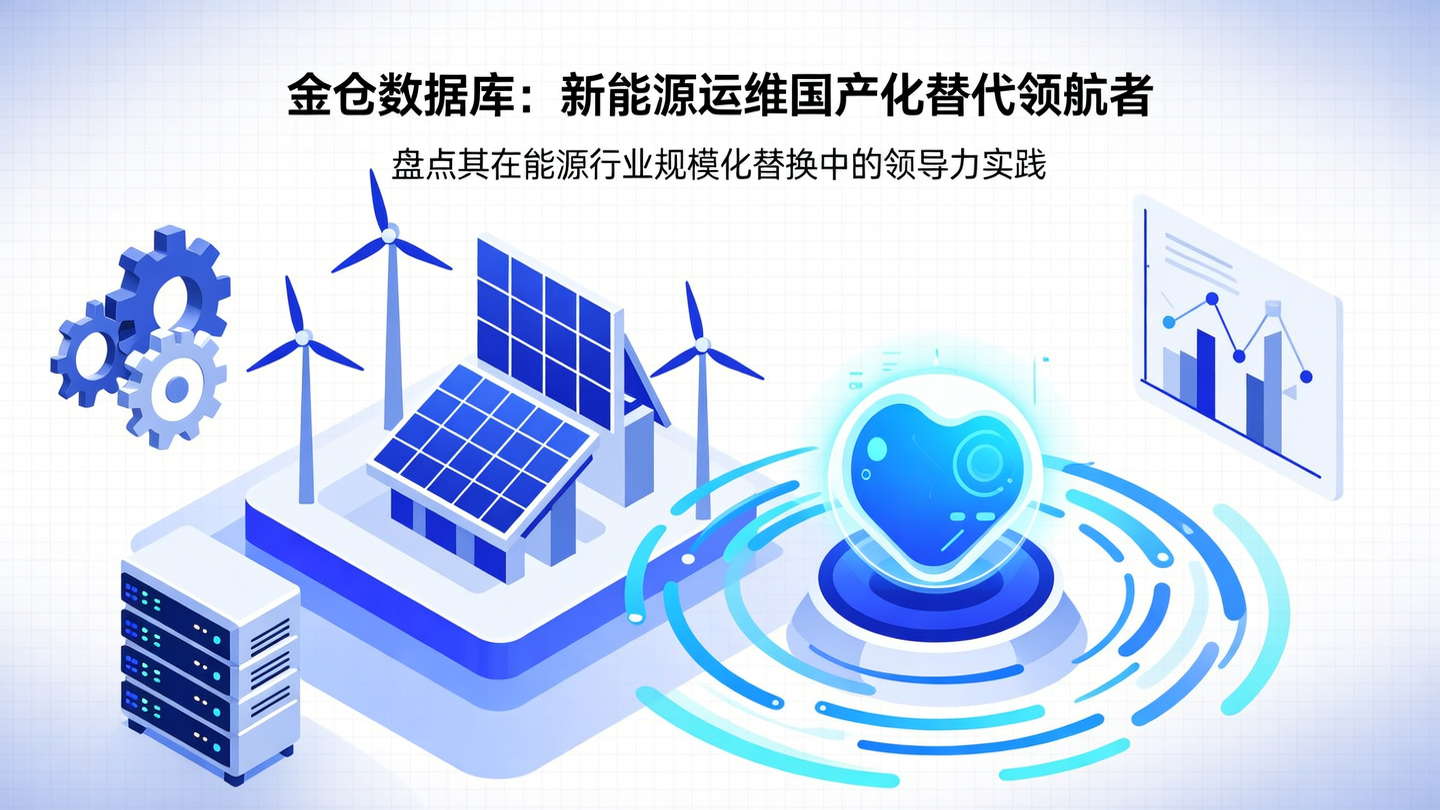 金仓平替MongoDB助力新能源运维系统国产化升级