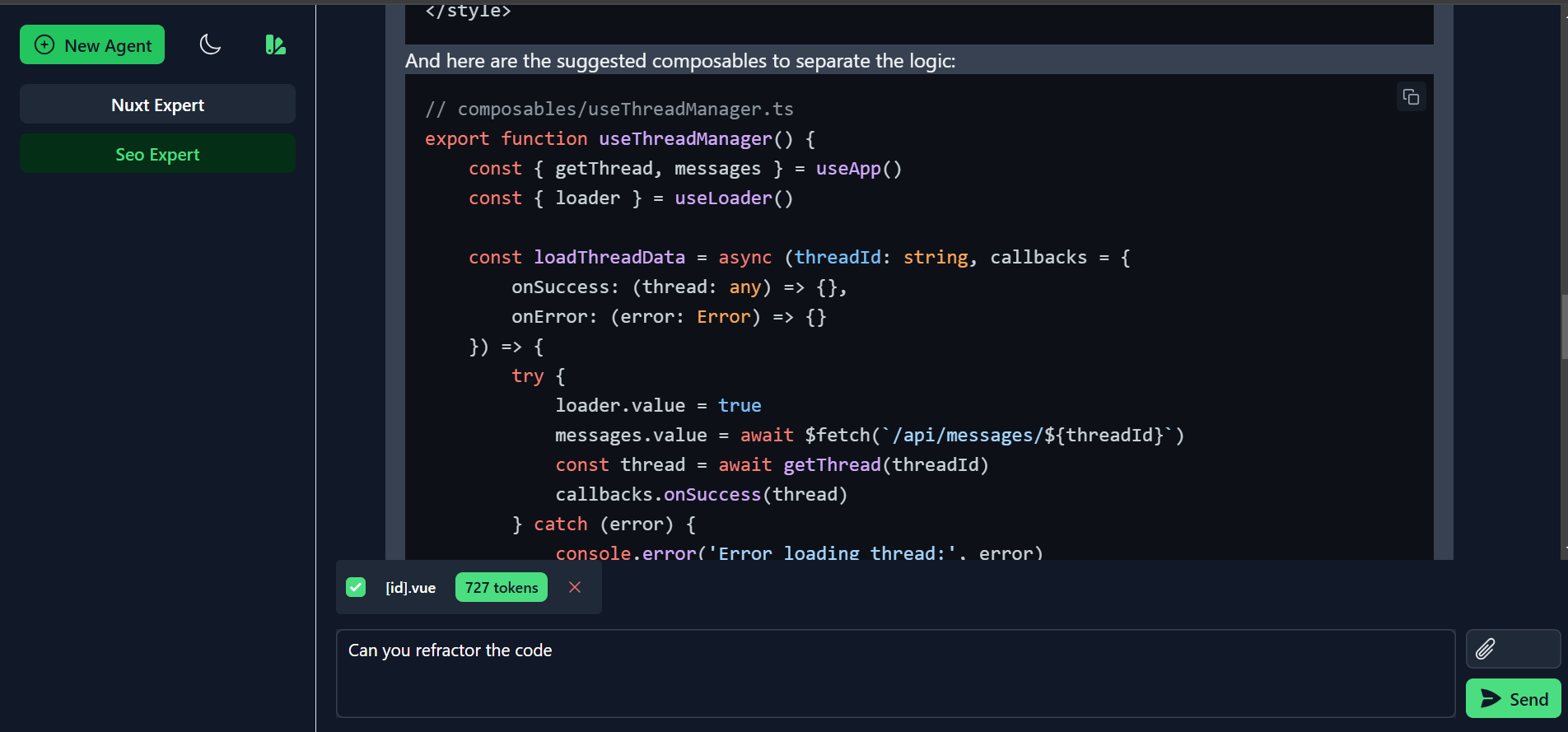 GitHub - chihebnabil/claude-ui: A modern chat interface for Anthropic's  Claude AI models built with Nuxt.js. Experience seamless conversations with  Claude in a clean user interface. · GitHub