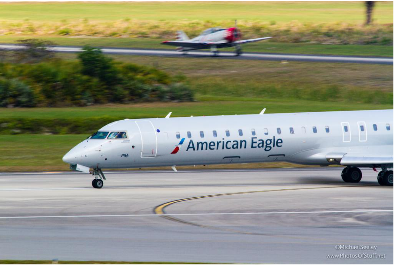 nage for the OCR task. The challenge is to correctly identify the text on the aircraft's fuselag