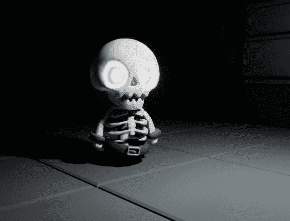 图 9.11 – 场景中添加的监视者