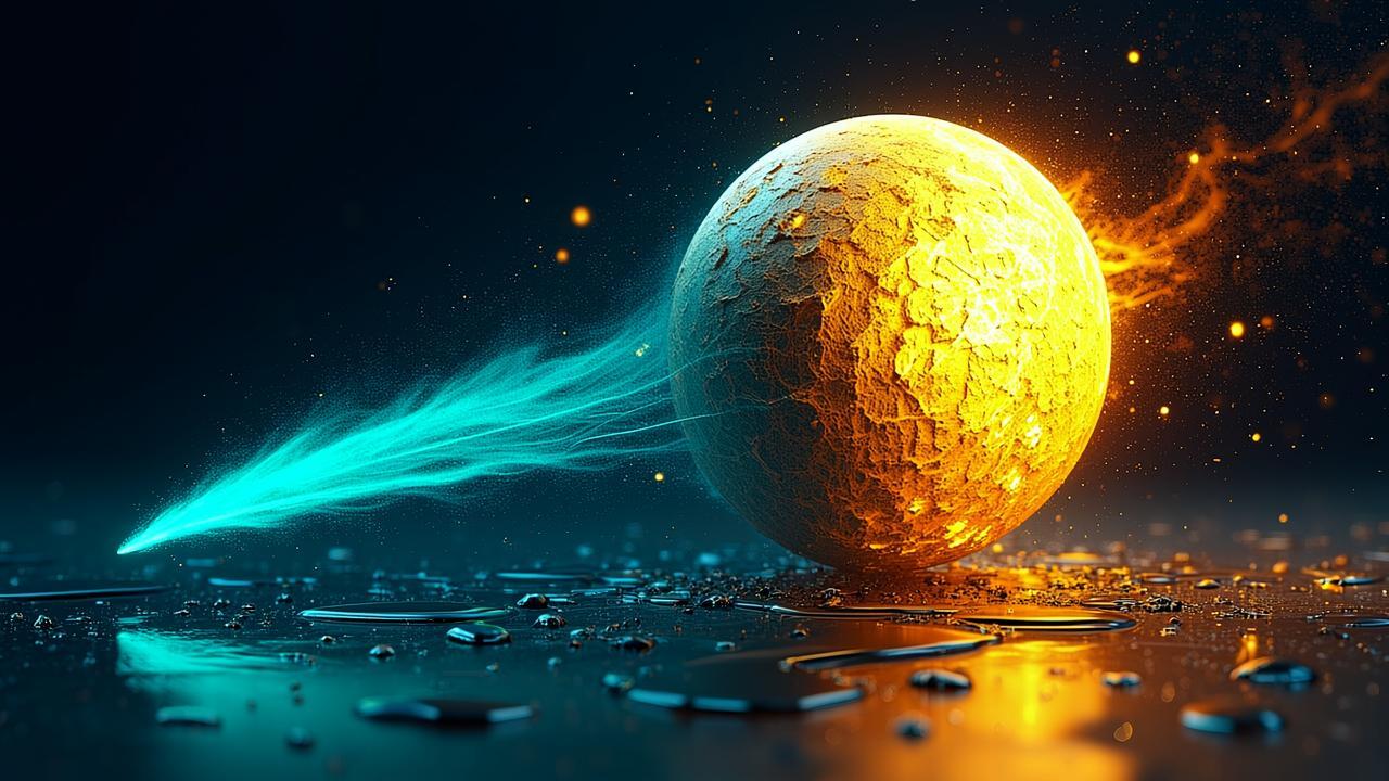 Abstract visualization of speed and foresight: a s