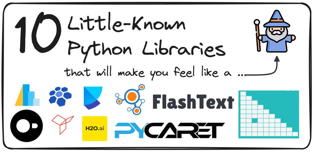 Python 库 10个鲜为人知的Python库,让你成为数据大师_python altair库-CSDN博客