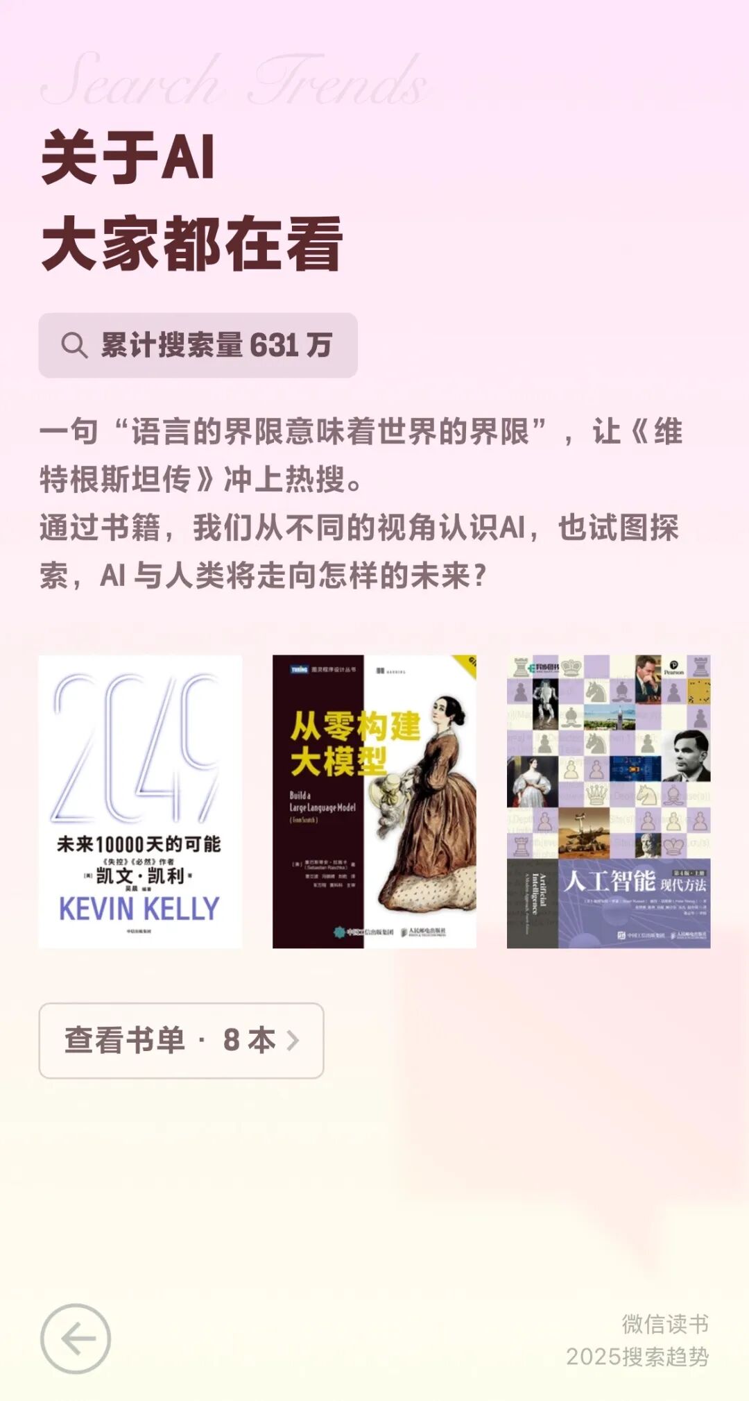 微信读书2025 年热搜趋势，这本豆瓣评分9.4 的大模型神作上榜！-CSDN博客
