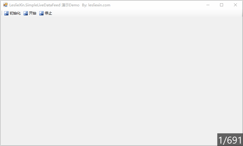 （原创）[开源][.Net Framework 4.0] SimpleLiveDataFeed（极易使用的采集数据滚动显示，基于MSChart ...
