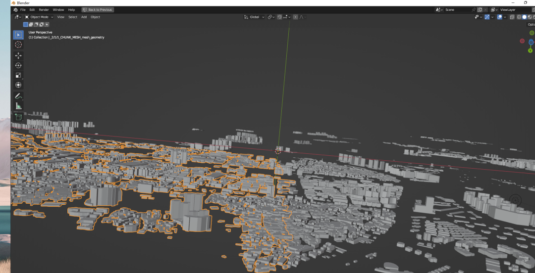 QGIS二维建筑轮廓转3D建筑模型导入blender_blender 如何在二维地图上生成3d建筑