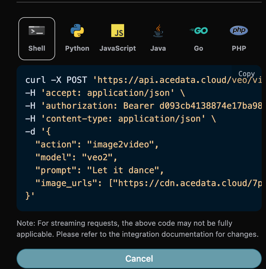 Veo Videos Generation API 对接说明-CSDN博客