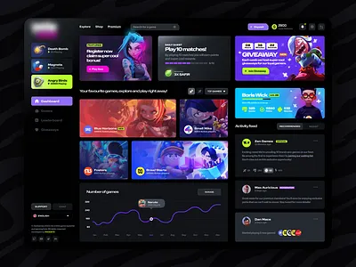 Browse thousands of Launcher Dashboard images for design inspiration |  Dribbble