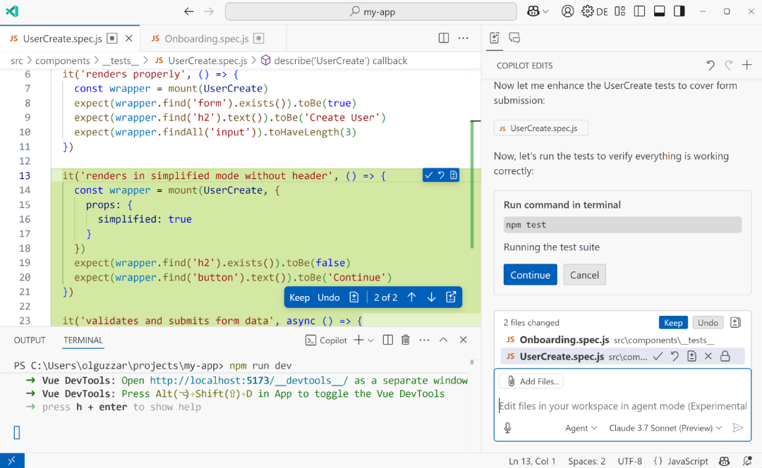 技术速递 github copilot agent 模式 预览版 介绍