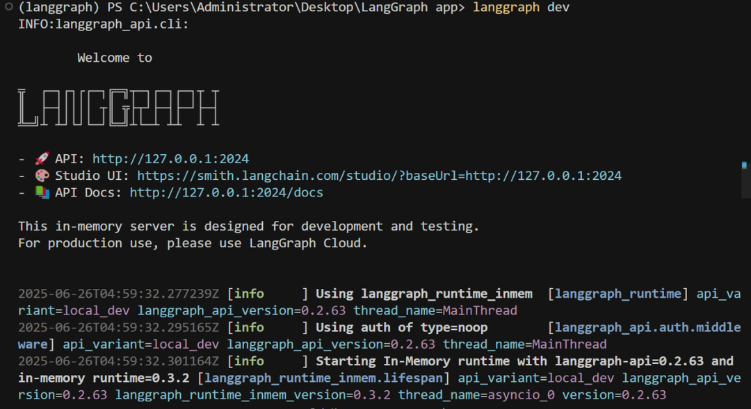 LangGraph全生态工具及部署实战教程 - 从零构建AI智能体应用！_langgraph studio-CSDN博客