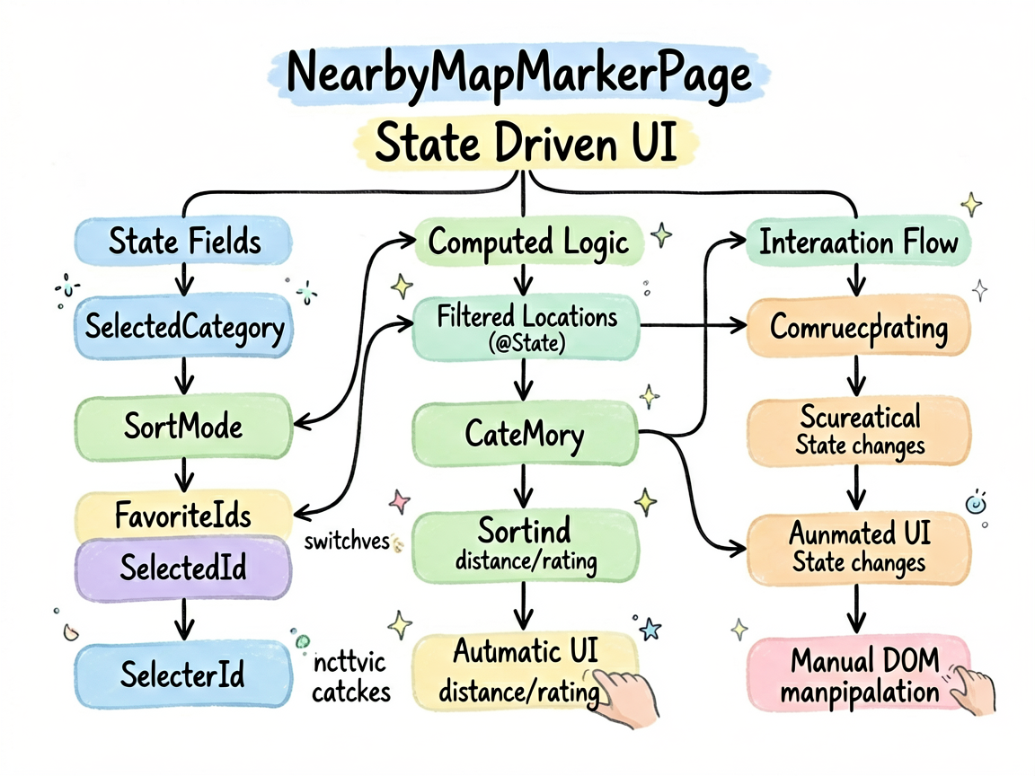 Sketch-notes style infographic illustrating the co