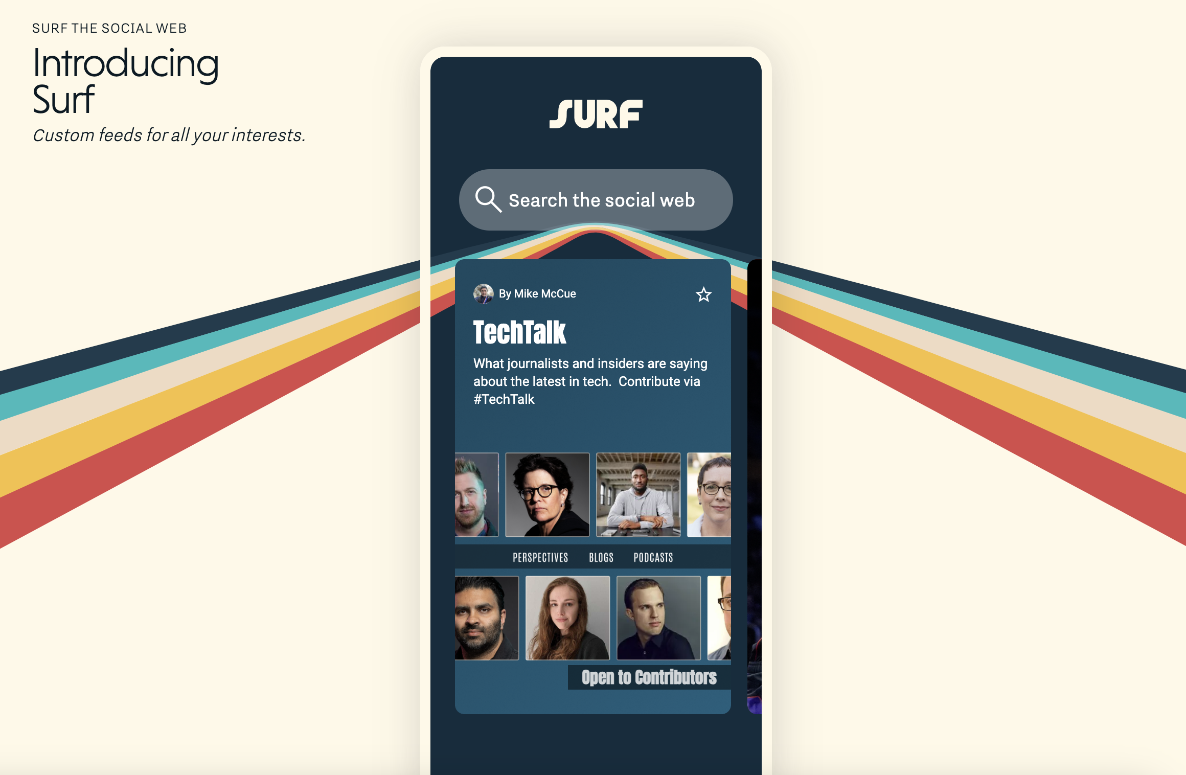 Flipboard Surf