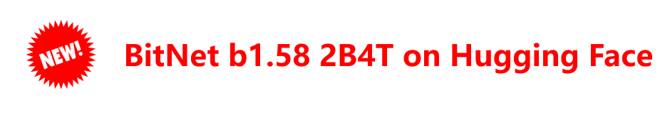 microsoft/BitNet