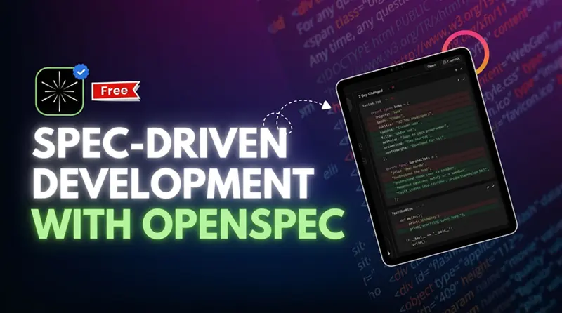 使用 OpenSpec 进行规范驱动开发
