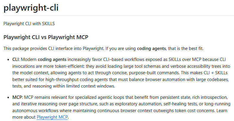 playwright-cli 项目介绍图