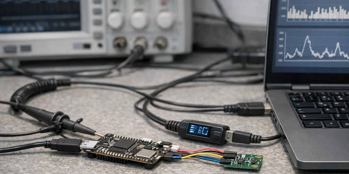 ESP32-S3 TinyML 内存与延迟调试台