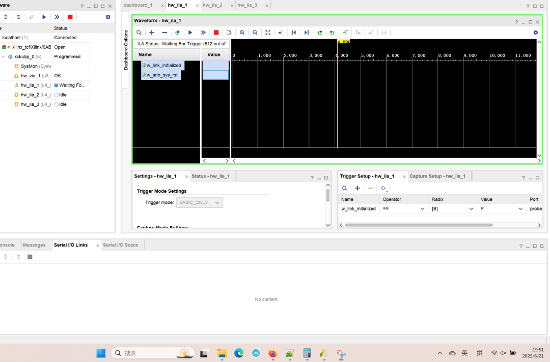 FPGA实现SRIO通信(Nwrite+Doorbell)_fpga srio接口