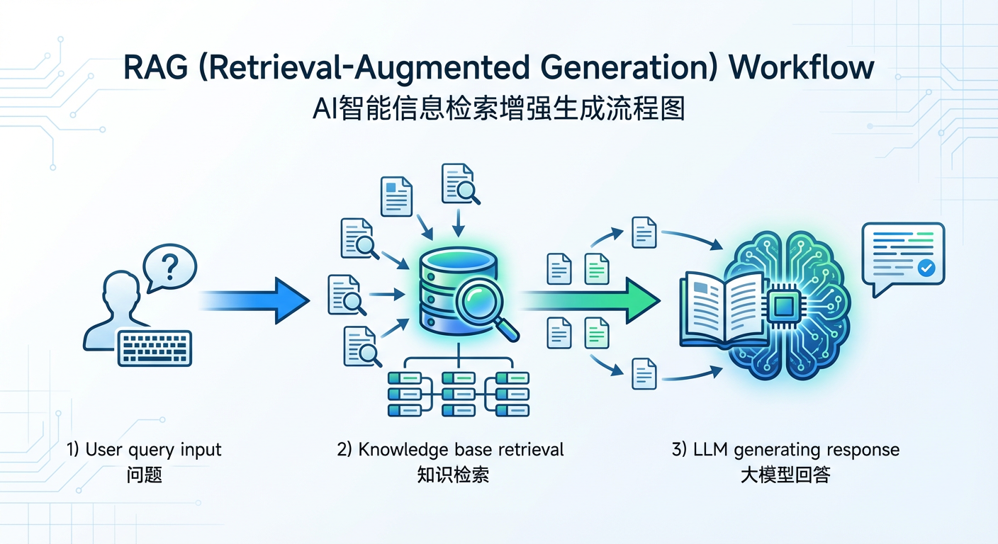 RAG技术原理图