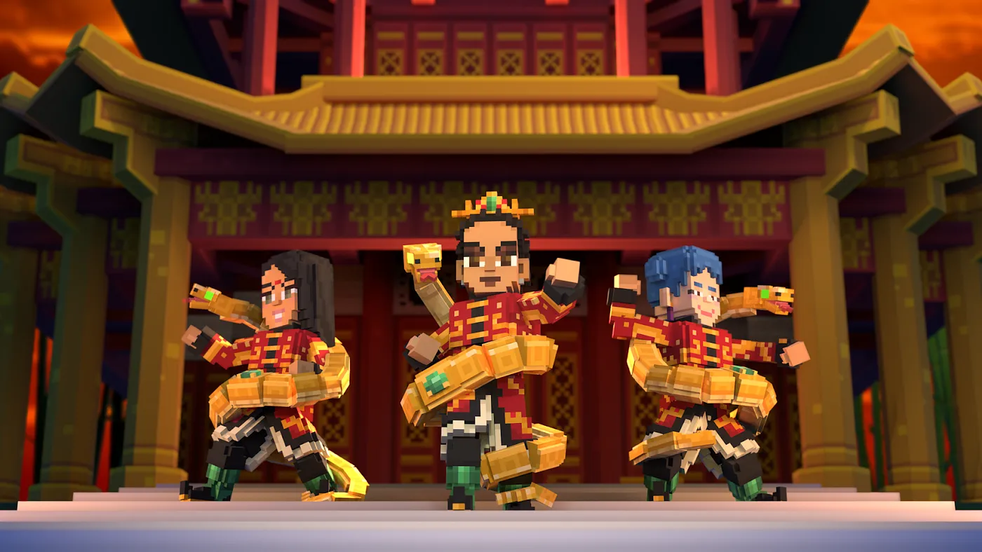 人物化身持有者每月奖励：喜迎新春佳节！