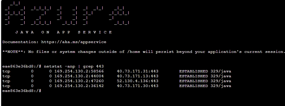 image 【App Service】在Azure环境中如何查看App Service实例当前的网络连接情况呢?_App_02
