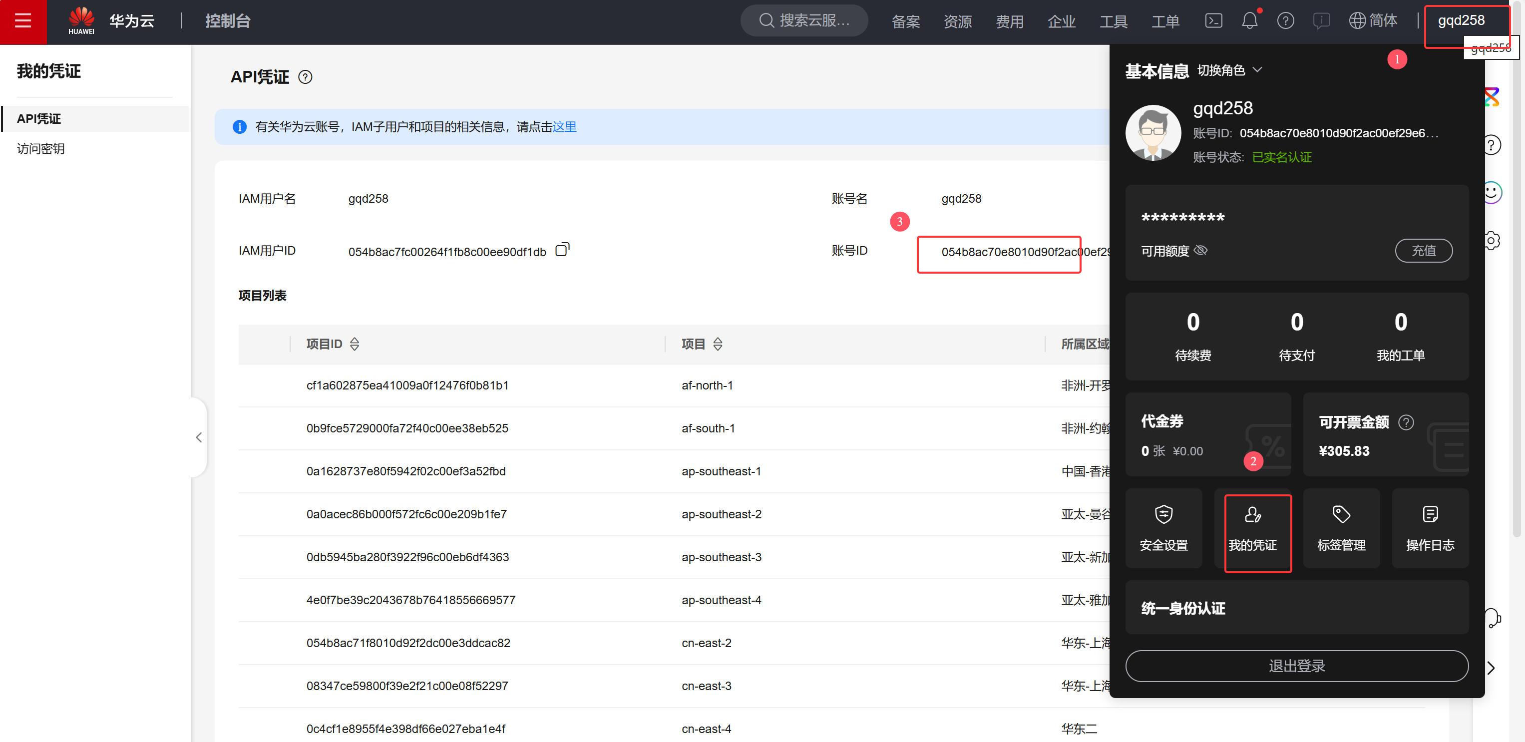 共享镜像-输入项目ID