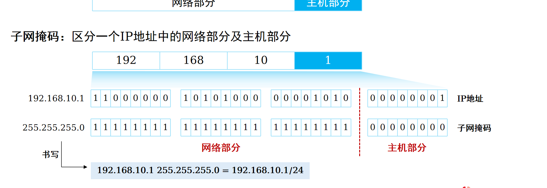 IP地址构成