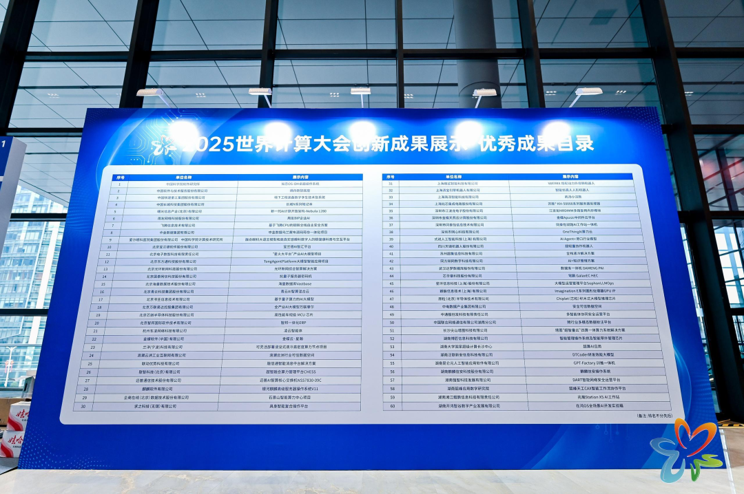 2025世界计算大会现场:640卡超节点亮相,曙光与华为诠释两种算力体系观 | 前沿在线