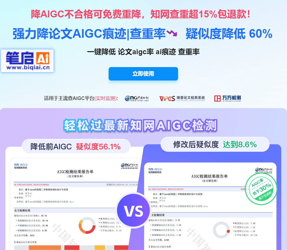 文希AI写作查重相关图片