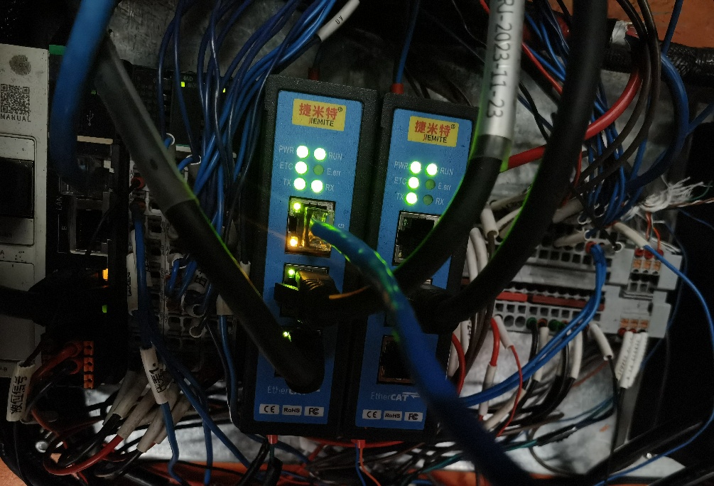 网络拓扑示意图
