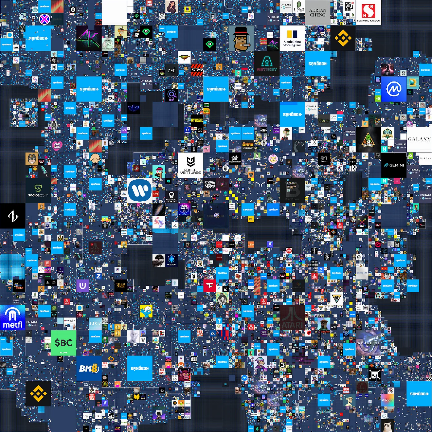 The Sandbox 2024 年度回顾和未来发展计划