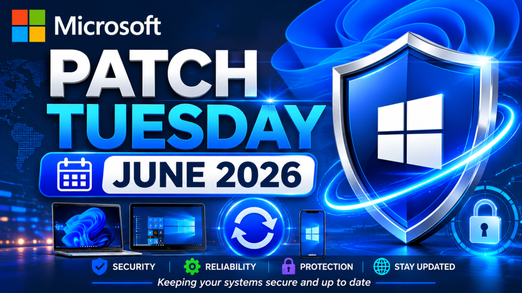 Microsoft Patch Tuesday — June 2026 – TheCyberThrone