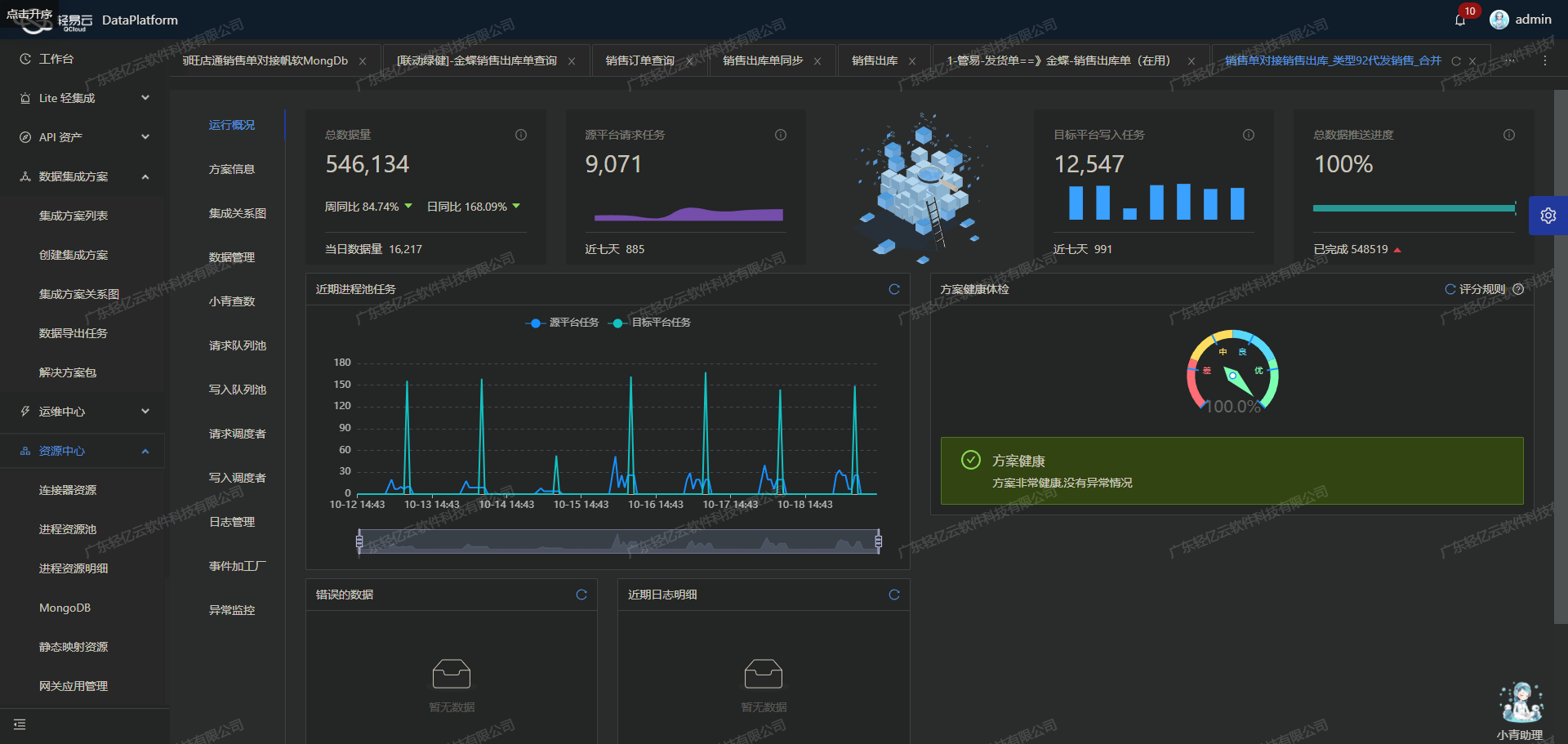 如何对接金蝶云星空API接口