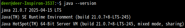 Linux 安装 JDK 和 OpenJDK 环境安装（21 版本）_openjdk21