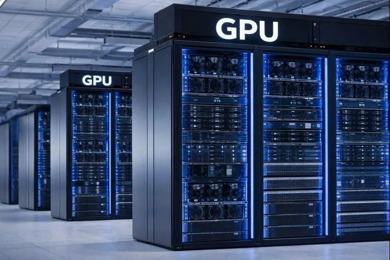 数据中心 GPU 服务器集群