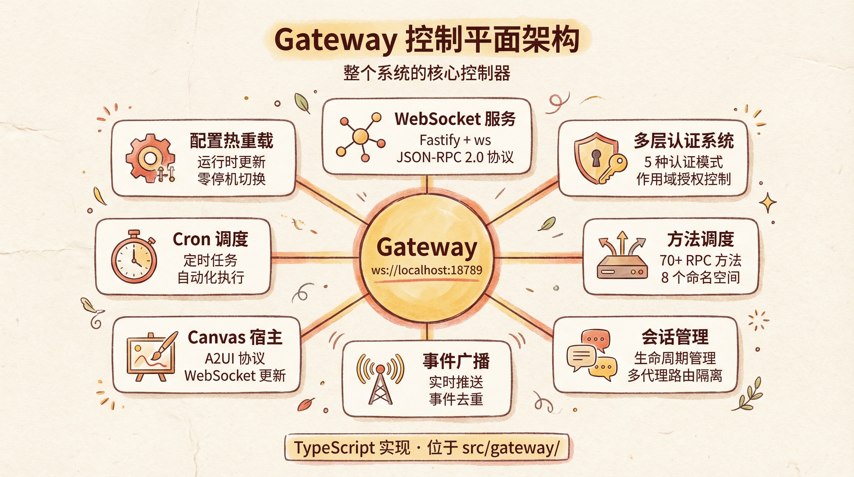 Gateway 控制平面架构
